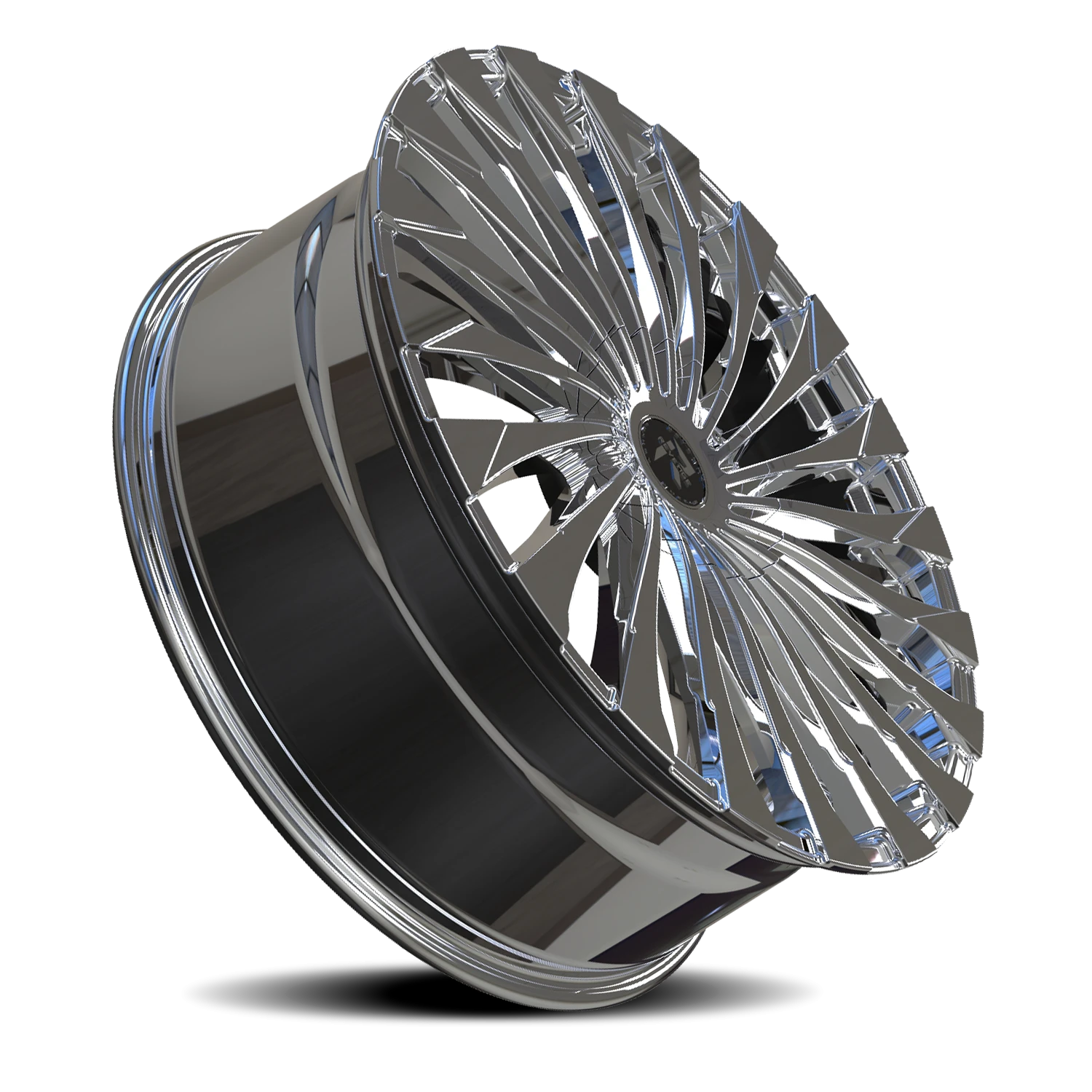 Revenge Luxury RL-106 26x10" 5x115mm 74.1mm CB +15mm Chrome