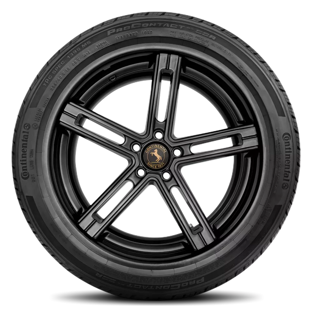 Continental Procontact RX Tires 225/45R18 FR AR  Run Flat(15572050000)