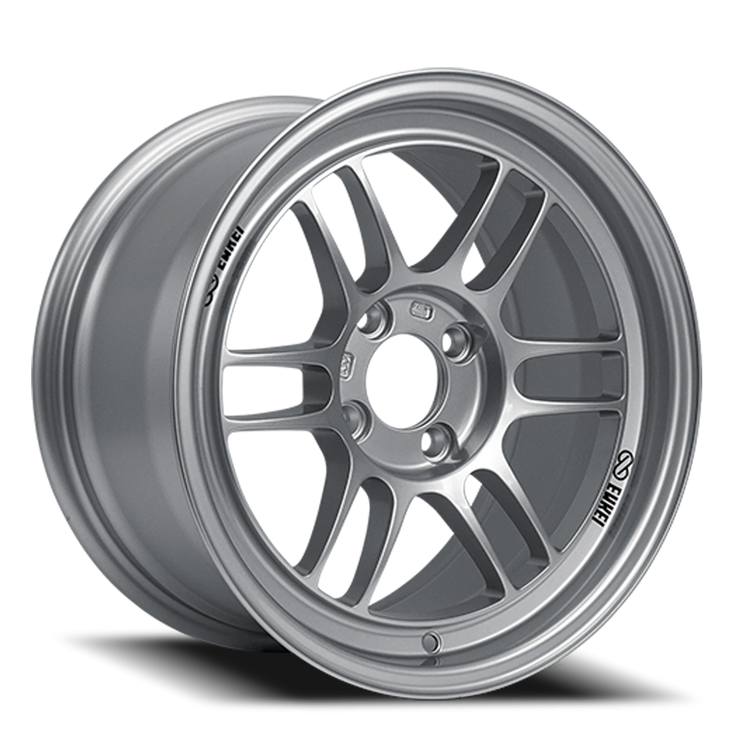 Enkei RPF1 SP 16x7 +43 4x100mm 73mm Silver