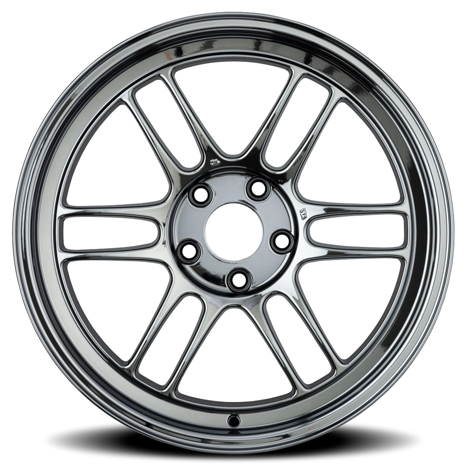 Enkei RPF1 SP 17x10 +38 5x114.3mm 73mm Silver