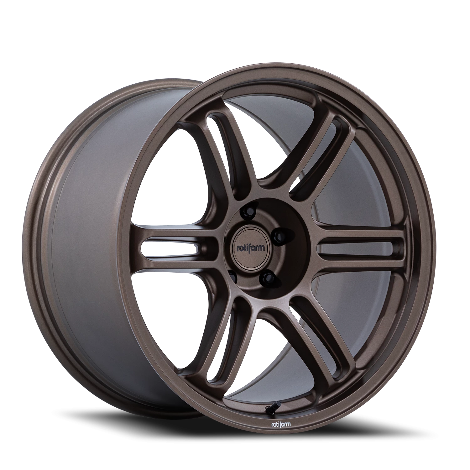 Rotiform RPS 19x8.5" 5x112mm 66.56mm CB +25mm Burnt Bronze