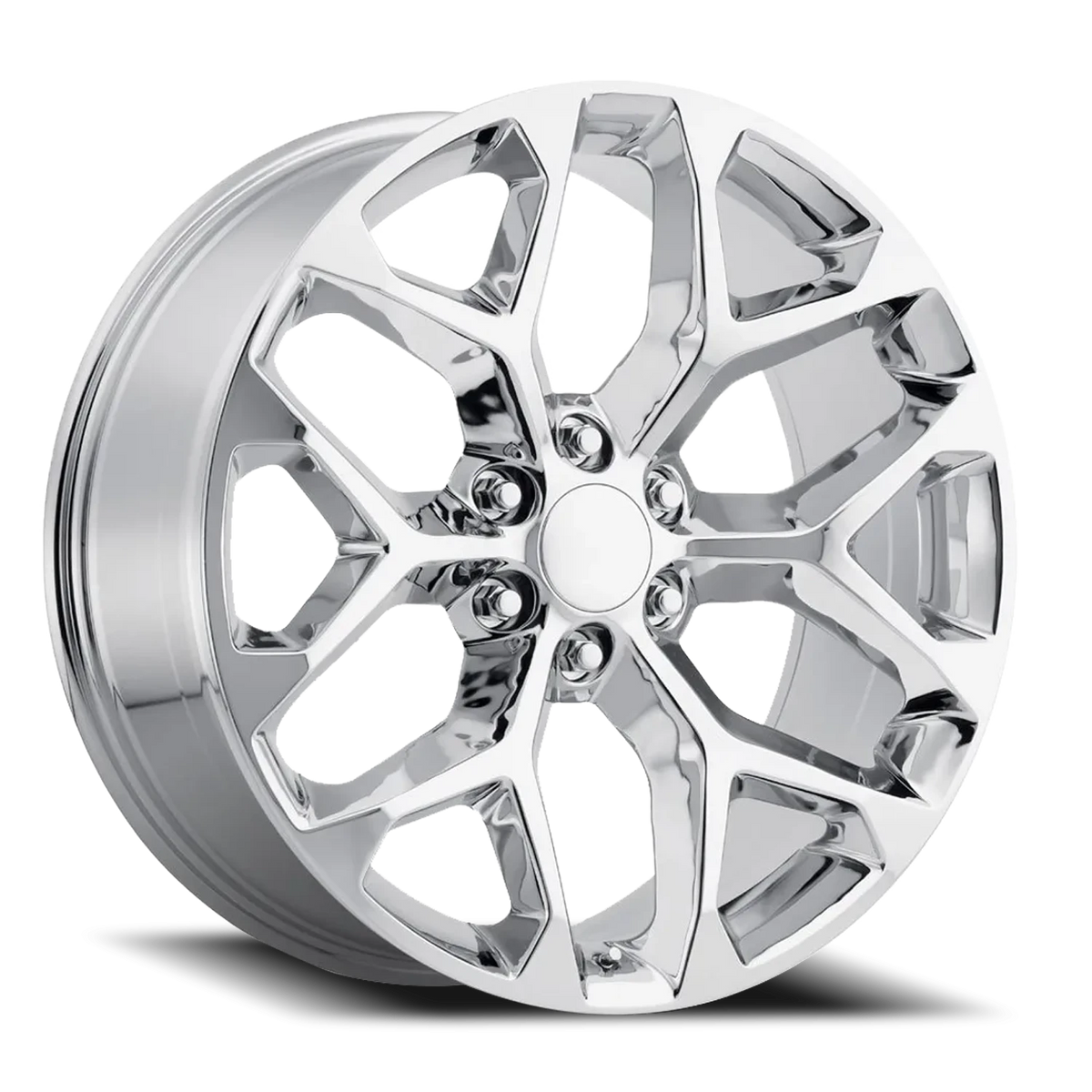 Revenge OE Designs RS-12 C 20x9 +27 6x139.7mm 78.1mm Chrome