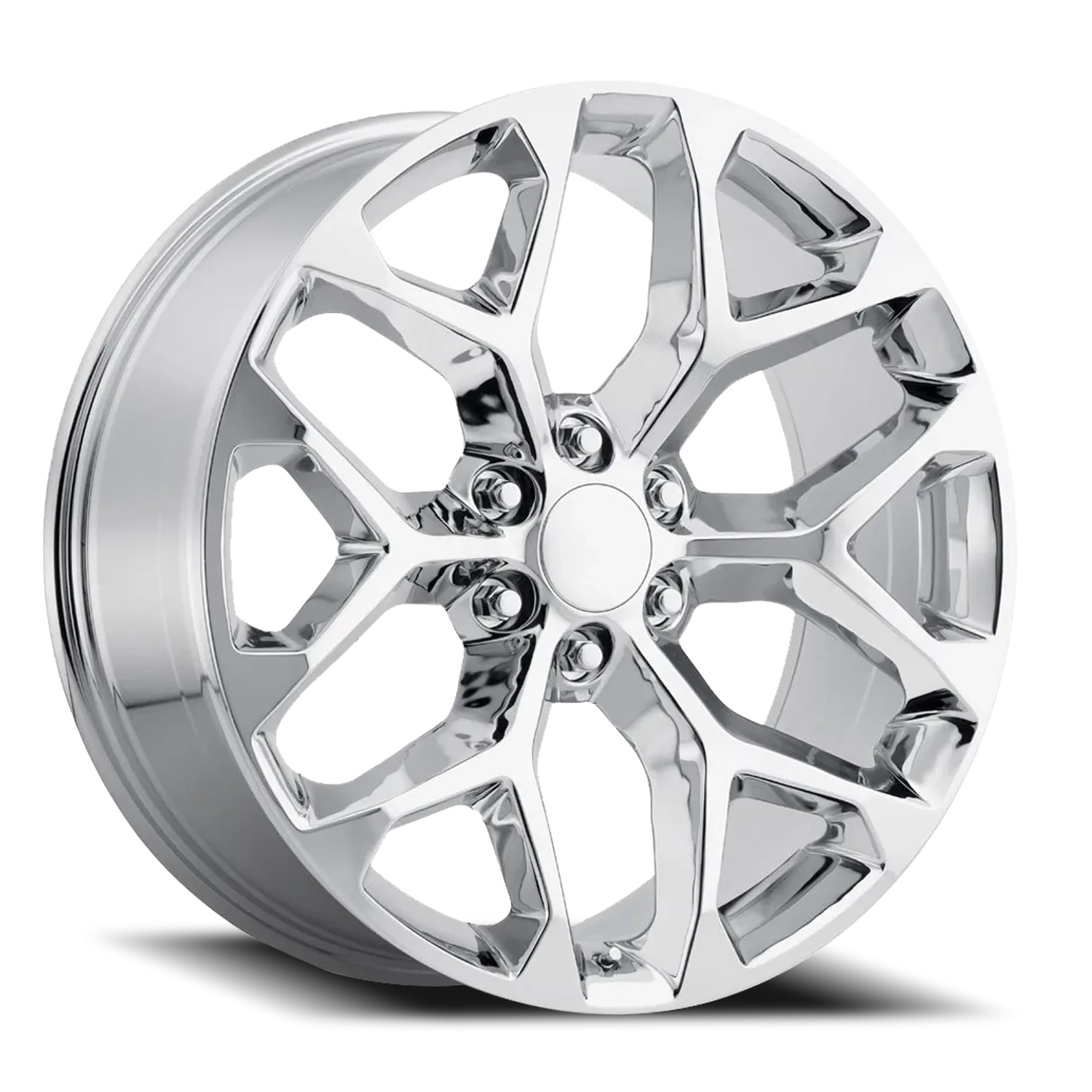 Revenge OE Designs RS-12 22x9" 6x139.7mm 78.1mm CB +31mm Chrome