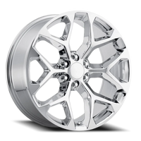 Revenge OE Designs RS-12 28x10" 6x139.7mm 78.1mm CB +31mm Chrome