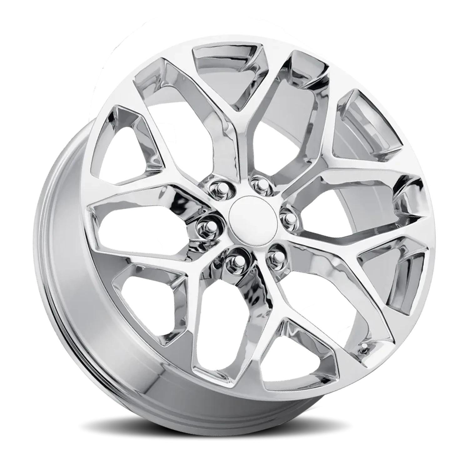 Revenge OE Designs RS-12 20x9" 6x139.7mm 78.1mm CB +24mm Chrome