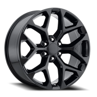 Revenge OE Designs RS-12 26x10" 6x139.7mm 78.1mm CB +31mm Gloss Black