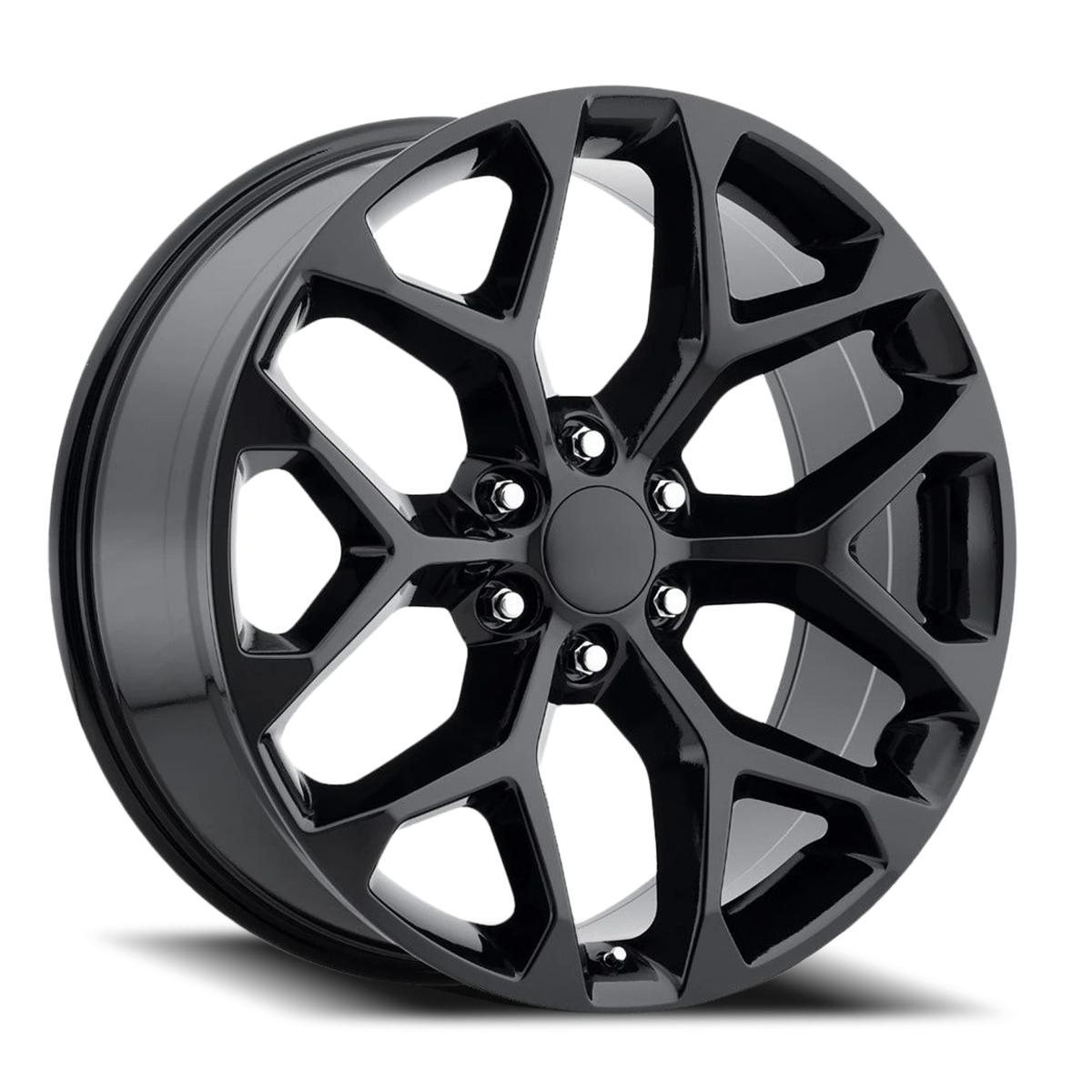 Revenge OE Designs RS-12 B 26x10 +31 6x139.7mm 78.1mm Gloss Black
