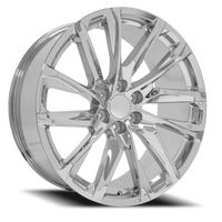 Revenge OE Designs RS-14 24x10" 6x139.7mm 78.1mm CB +31mm Chrome