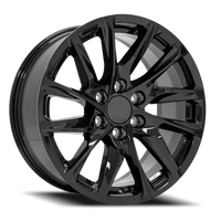 Revenge OE Designs RS-14 26x10" 6x139.7mm 78.1mm CB +31mm Gloss Black