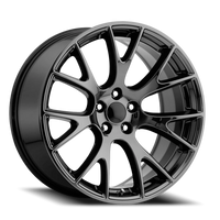 Revenge OE Designs RS-15 20x9" 5x115mm 71.5mm CB +21mm Gloss Black