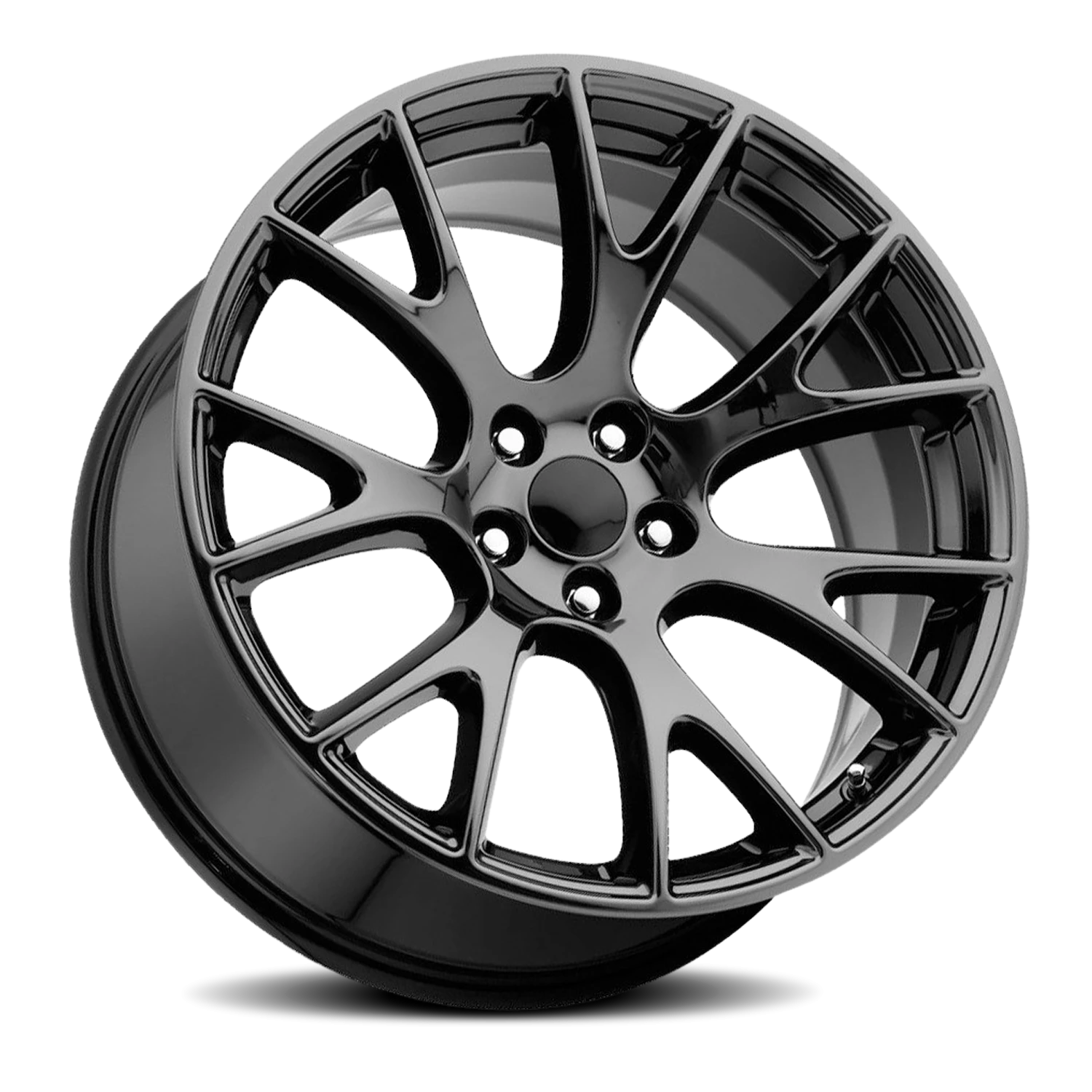Revenge OE Designs RS-15 20x9" 5x115mm 71.5mm CB +21mm Gloss Black