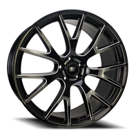 Revenge OE Designs RS-15 20x9" 5x115mm 71.5mm CB +21mm Gloss Black Milled