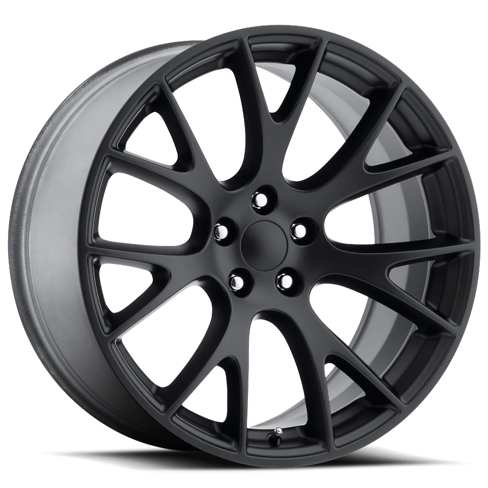 Revenge OE Designs RS-15 22x10" 5x115mm 71.5mm CB +18mm Matte Black