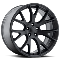 Revenge OE Designs RS-15 22x10" 5x115mm 71.5mm CB +18mm Matte Black