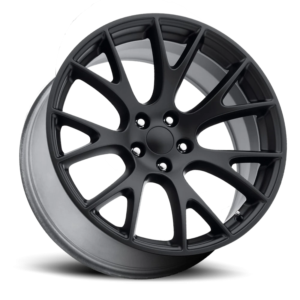 Revenge OE Designs RS-15 22x10" 5x115mm 71.5mm CB +18mm Matte Black
