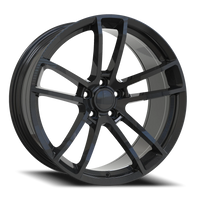 Revenge OE Designs RS-17 20x9" 5x115mm 71.5mm CB +25mm Black