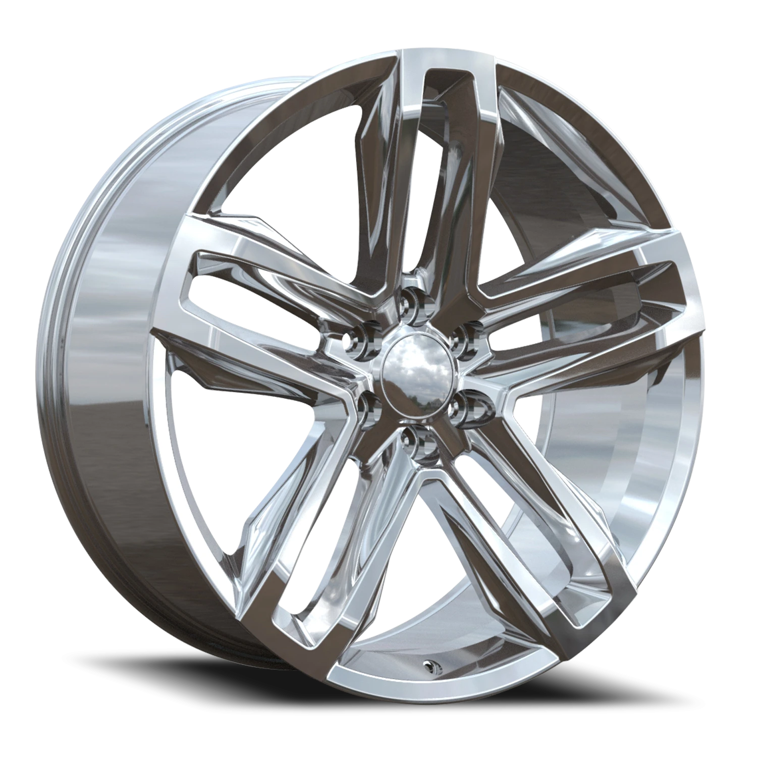 Revenge OE Designs RS-20 22x9" 6x139.7mm 78.1mm CB +24mm Chrome