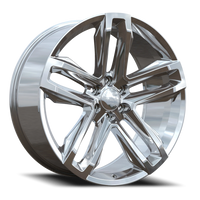 Revenge OE Designs RS-20 22x9" 6x139.7mm 78.1mm CB +24mm Chrome