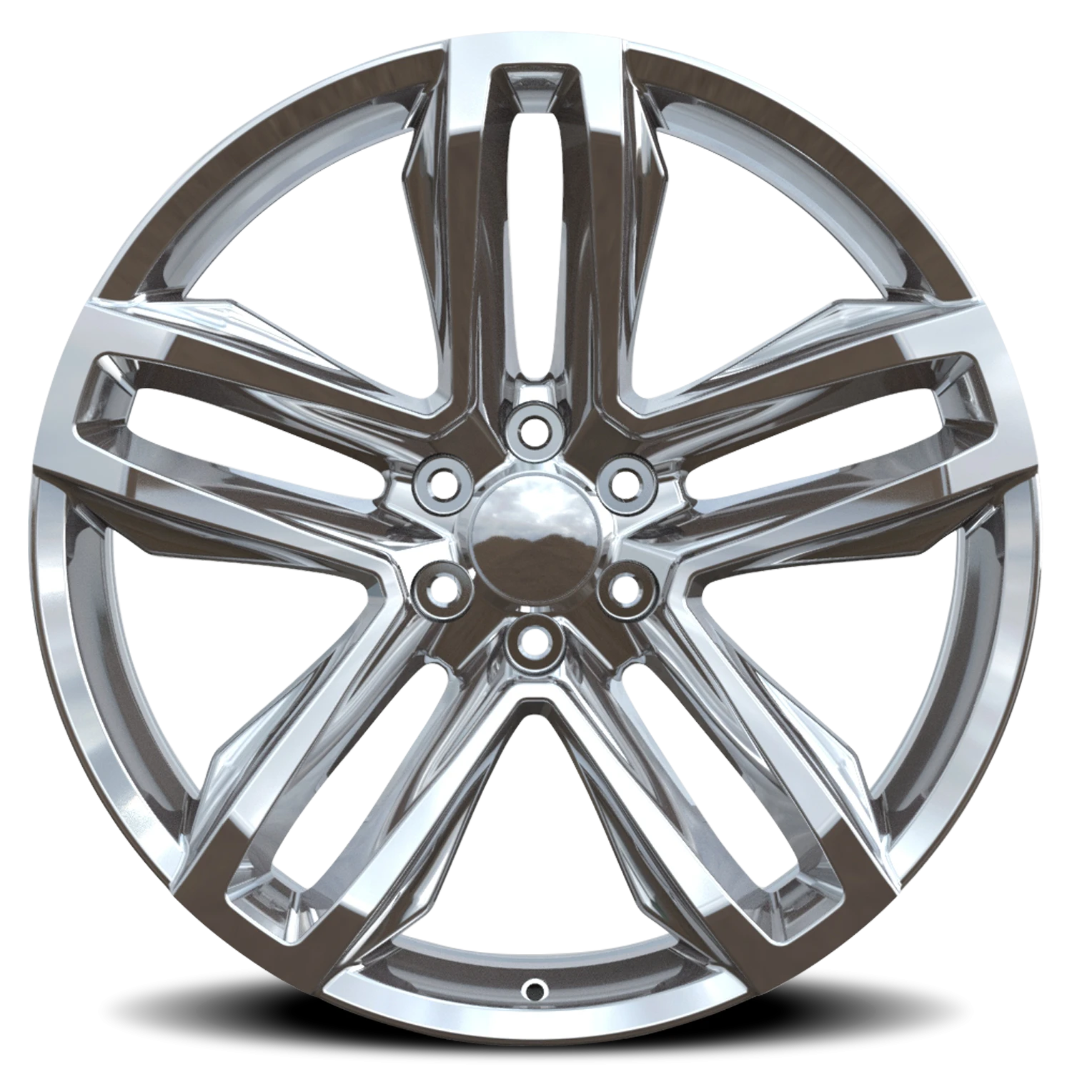 Revenge OE Designs RS-20 22x9" 6x139.7mm 78.1mm CB +24mm Chrome