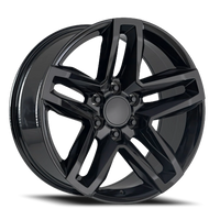 Revenge OE Designs RS-20 22x9" 6x139.7mm 78.1mm CB +24mm Gloss Black