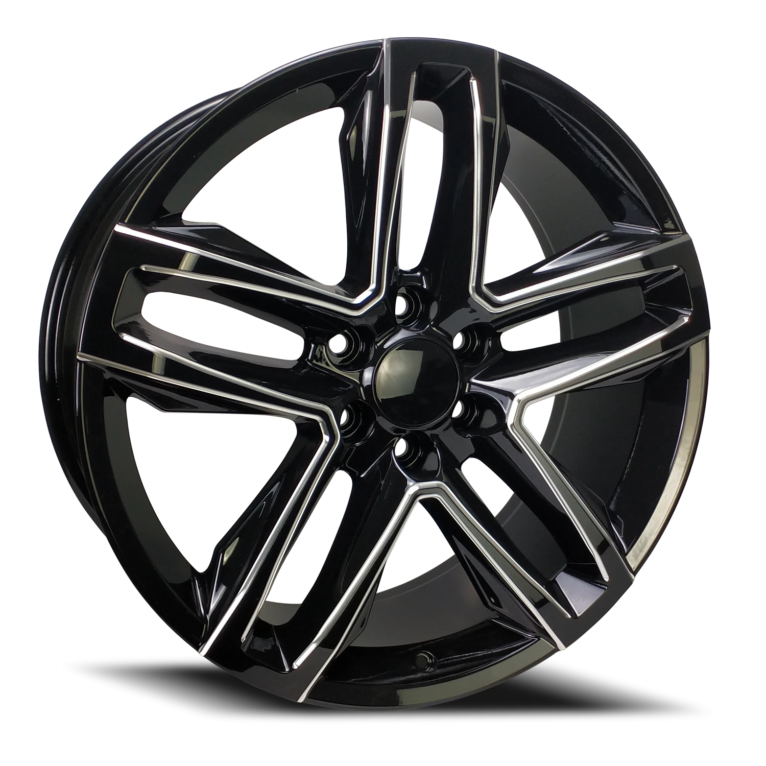 Revenge OE Designs RS-20 20x9" 6x139.7mm 78.1mm CB +24mm Black Milled