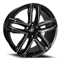 Revenge OE Designs RS-20 20x9" 6x139.7mm 78.1mm CB +24mm Black Milled