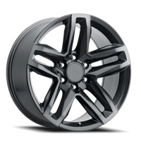 Revenge OE Designs RS-20 24x10" 6x139.7mm 78.1mm CB +31mm Matte Black Gray Paint