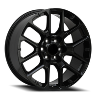 Revenge OE Designs RS-22 24x10" 6x139.7mm 78.1mm CB +31mm Black