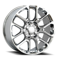Revenge OE Designs RS-22 22x9" 6x135mm 87.1mm CB +28mm Chrome