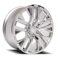 Revenge OE Designs RS-38 24x10" 6x139.7mm 78.1mm CB +31mm Chrome