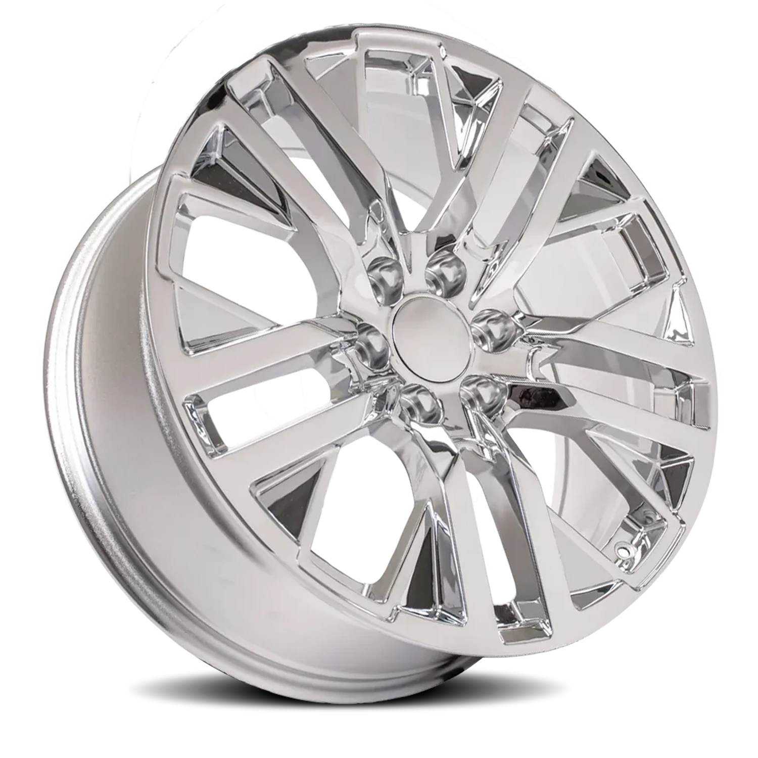Revenge OE Designs RS-38 24x10" 6x139.7mm 78.1mm CB +31mm Chrome