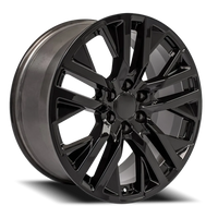 Revenge OE Designs RS-38 22x9" 6x139.7mm 78.1mm CB +31mm Gloss Black