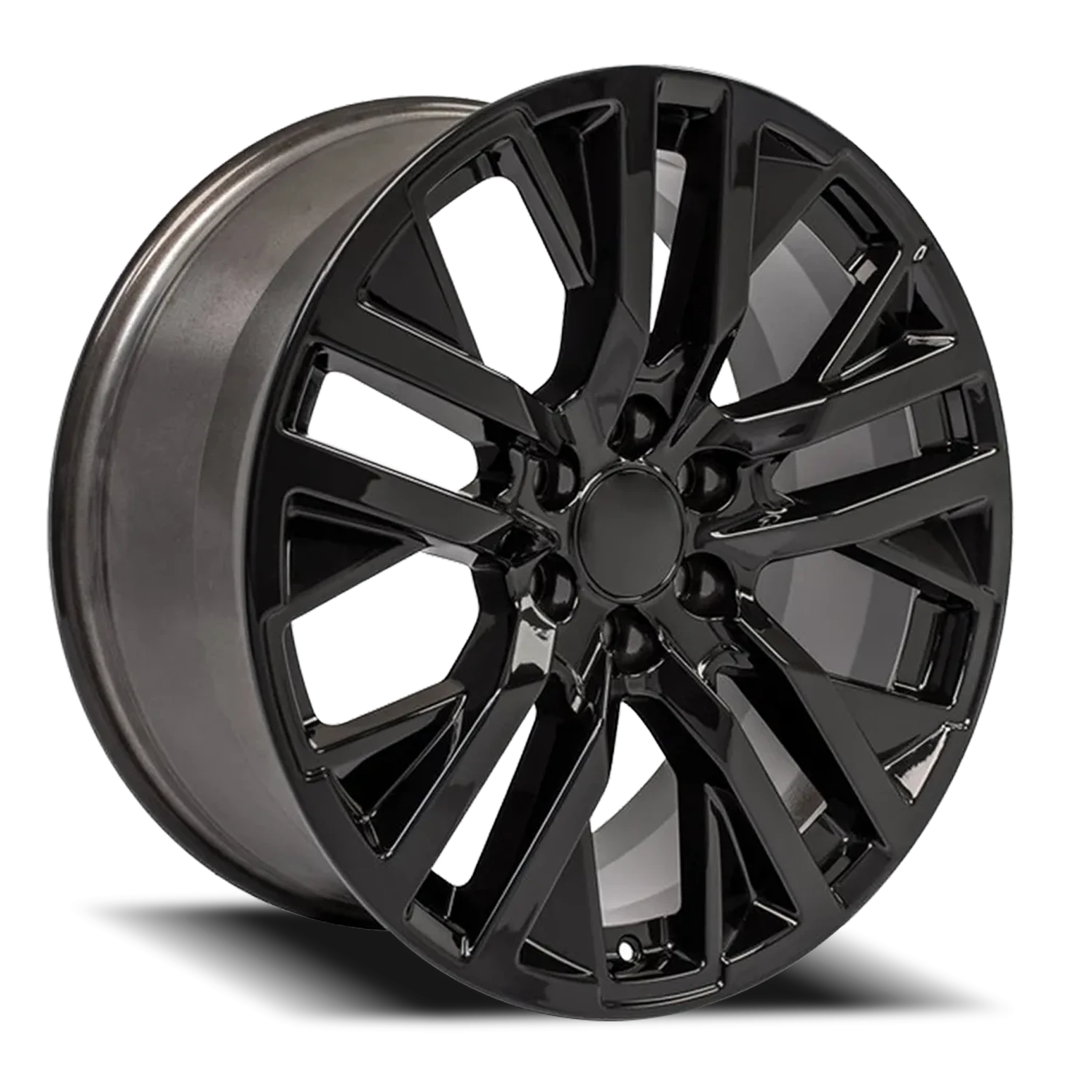 Revenge OE Designs RS-38 26x10" 6x139.7mm 78.1mm CB +31mm Gloss Black
