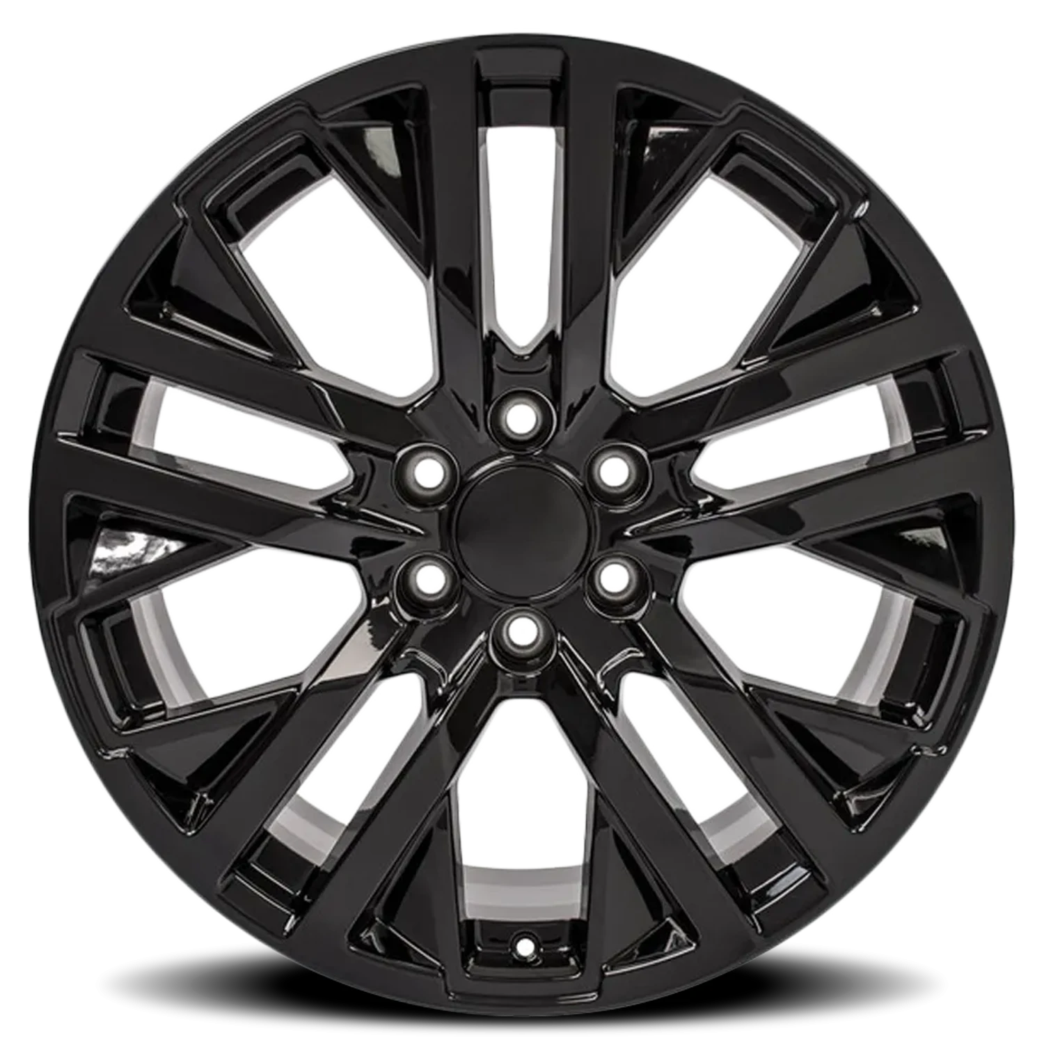 Revenge OE Designs RS-38 24x10" 6x139.7mm 78.1mm CB +31mm Gloss Black