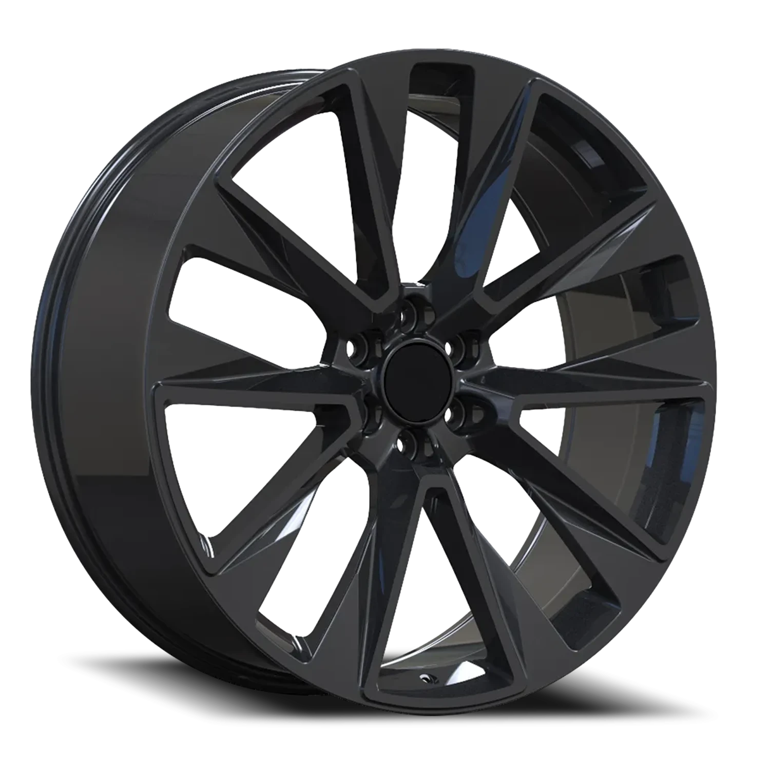 Revenge OE Designs RS-39 26x10" 6x139.7mm 78.1mm CB +31mm Gloss Black