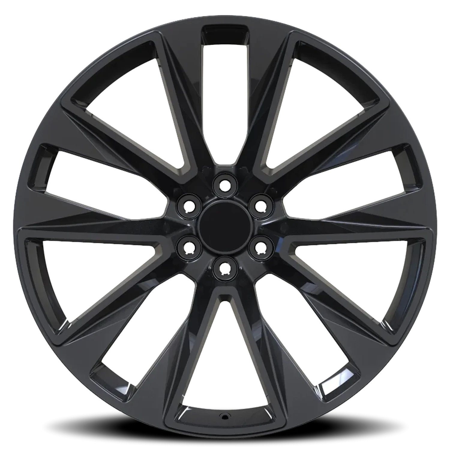 Revenge OE Designs RS-39 26x10" 6x139.7mm 78.1mm CB +31mm Gloss Black