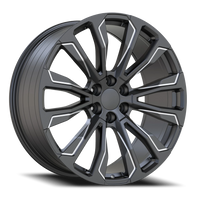 Revenge OE Designs RS-40 22x9" 6x139.7mm 78.1mm CB +31mm Gloss Black Milled
