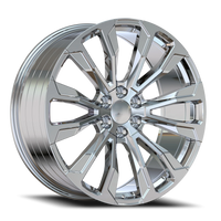 Revenge OE Designs RS-40 22x9" 6x139.7mm 78.1mm CB +31mm Chrome