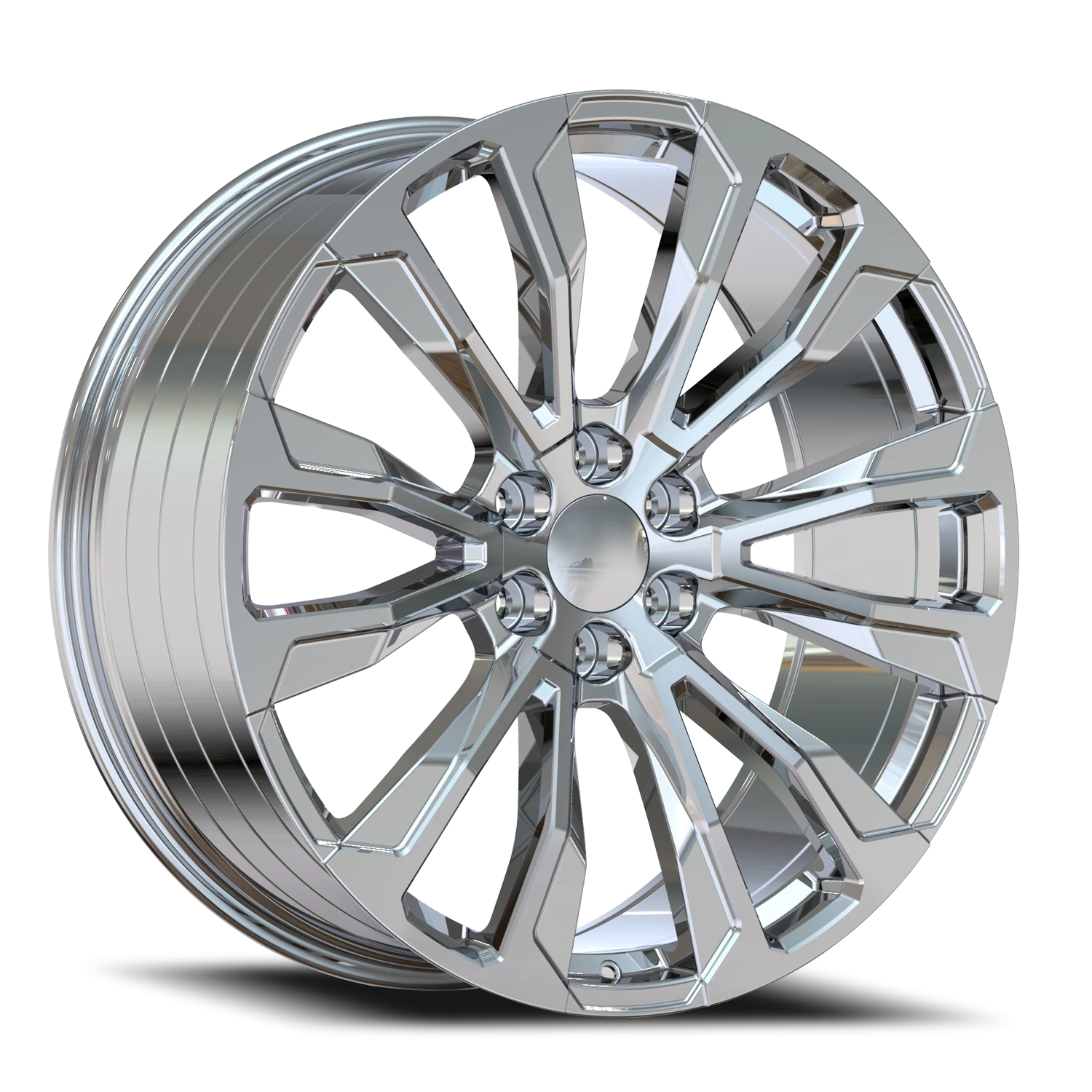 Revenge OE Designs RS-40 26x10" 6x139.7mm 78.1mm CB +31mm Chrome
