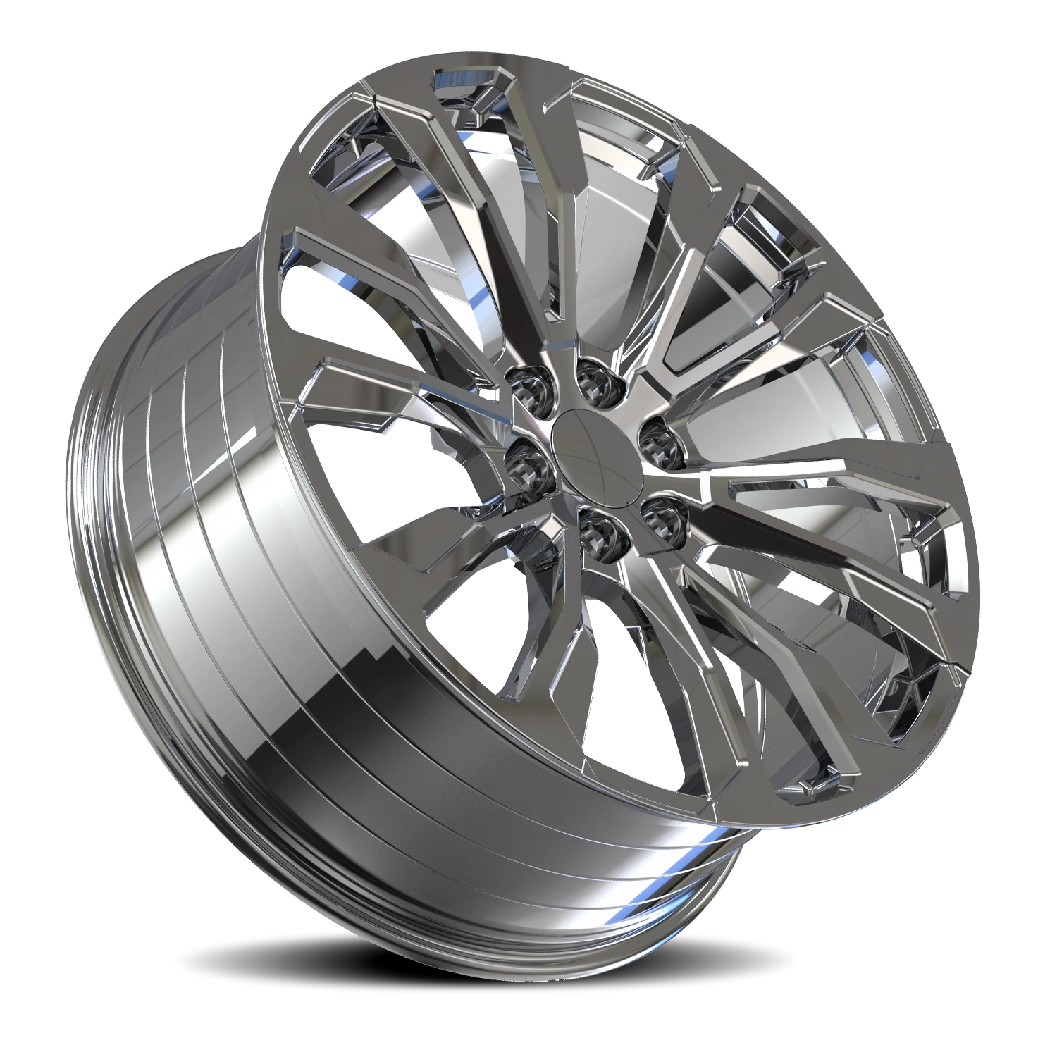 Revenge OE Designs RS-40 22x9" 6x139.7mm 78.1mm CB +31mm Chrome