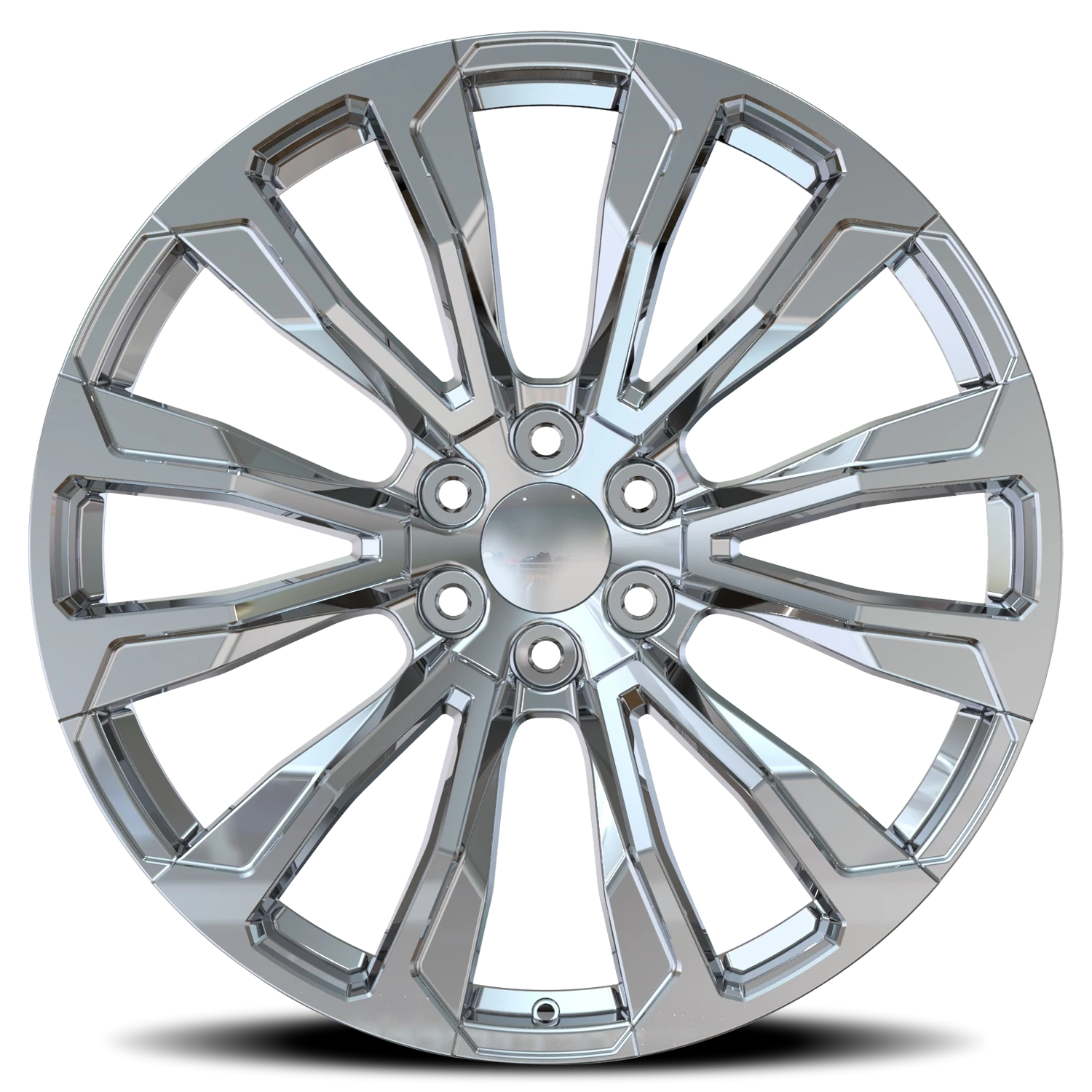 Revenge OE Designs RS-40 22x9" 6x139.7mm 78.1mm CB +31mm Chrome