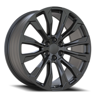 Revenge OE Designs RS-40 22x9" 6x139.7mm 78.1mm CB +31mm Gloss Black