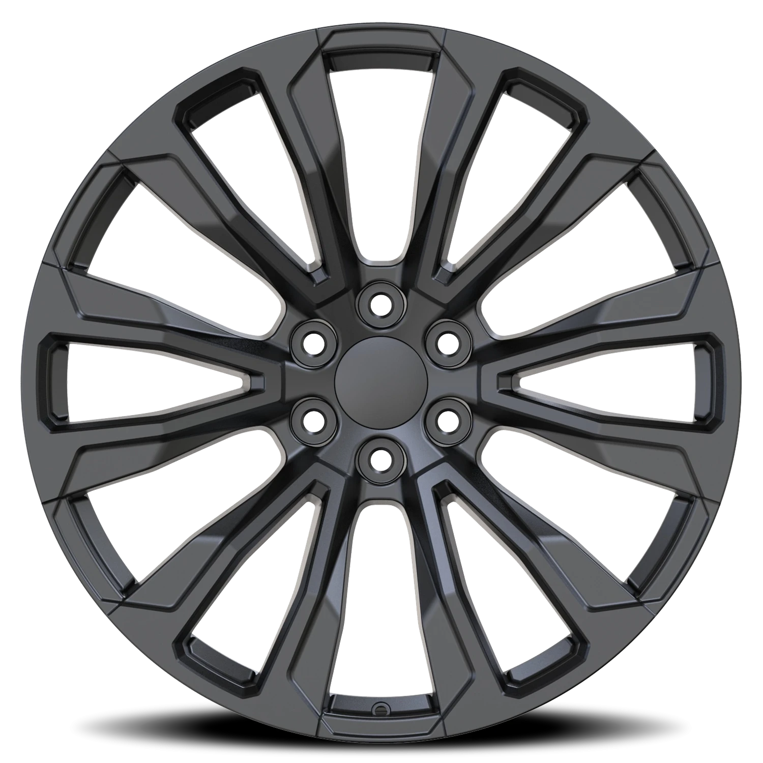 Revenge OE Designs RS-40 22x9" 6x139.7mm 78.1mm CB +31mm Gloss Black