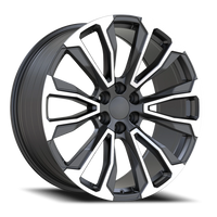 Revenge OE Designs RS-40 26x10" 6x139.7mm 78.1mm CB +31mm Gloss Black Machined Face