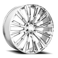 Revenge OE Designs RS-42 22x9" 6x139.7mm 78.1mm CB +28mm Chrome