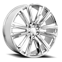 Revenge OE Designs RS-43 22x9" 6x139.7mm 78.1mm CB +28mm Chrome