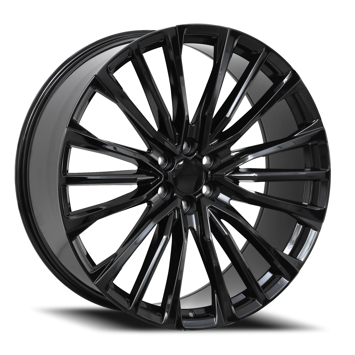 Revenge OE Designs RS-44 24x10" 6x139.7mm 78.1mm CB +31mm Gloss Black