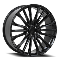 Revenge OE Designs RS-44 24x10" 6x139.7mm 78.1mm CB +31mm Gloss Black