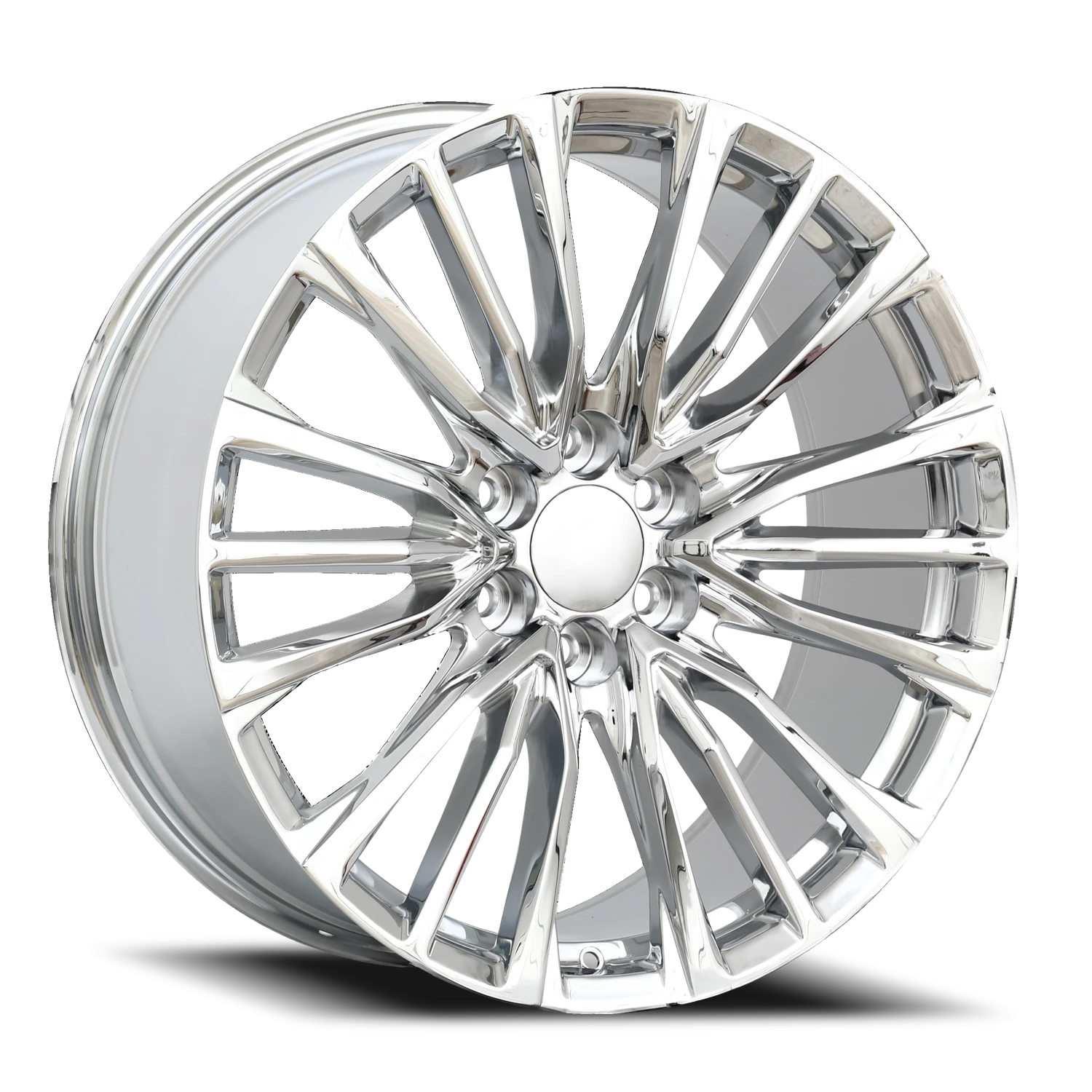Revenge OE Designs RS-44 22x9" 6x139.7mm 78.1mm CB +28mm Chrome