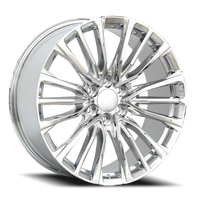 Revenge OE Designs RS-44 22x9" 6x139.7mm 78.1mm CB +28mm Chrome